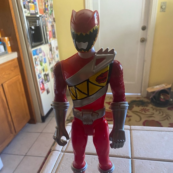 Hasbro | Toys | Red Power Ranger Action Figure | Poshmark